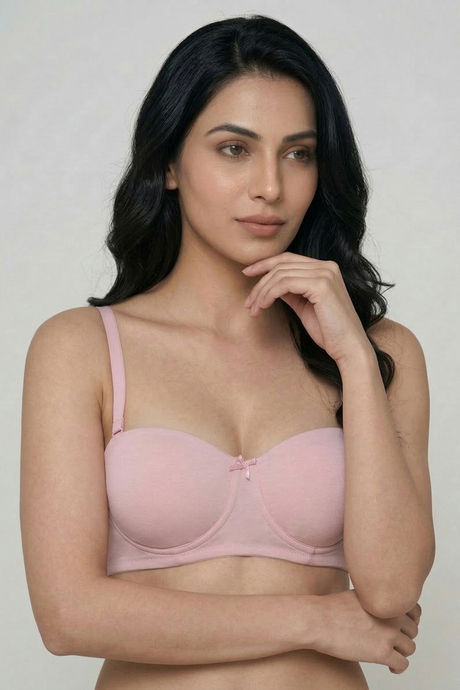 Zivame Padded Regular Wired 3/4th Coverage Strapless Bra - Pale Lilac — image 5